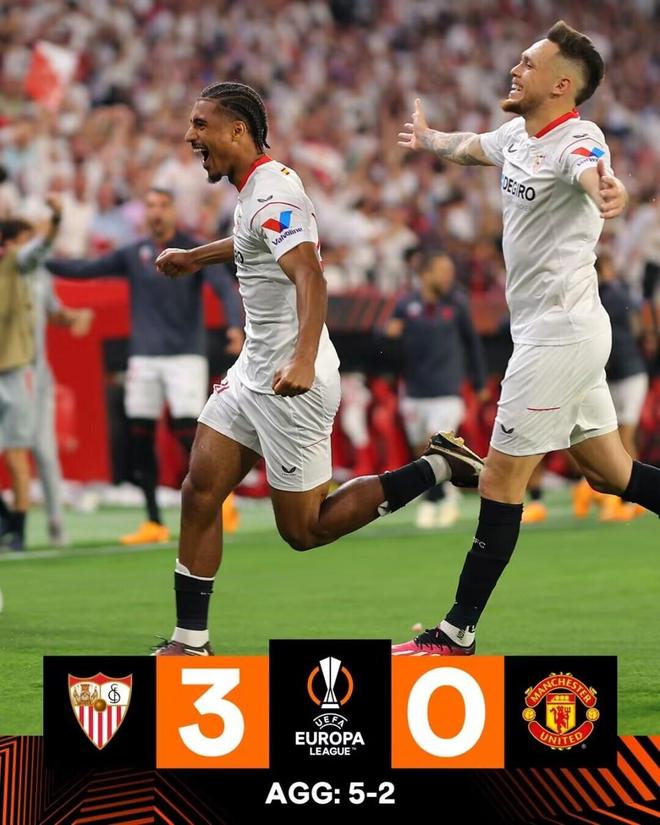 关于曼联险胜尤文，拉莫斯乌龙送礼欧联杯的信息