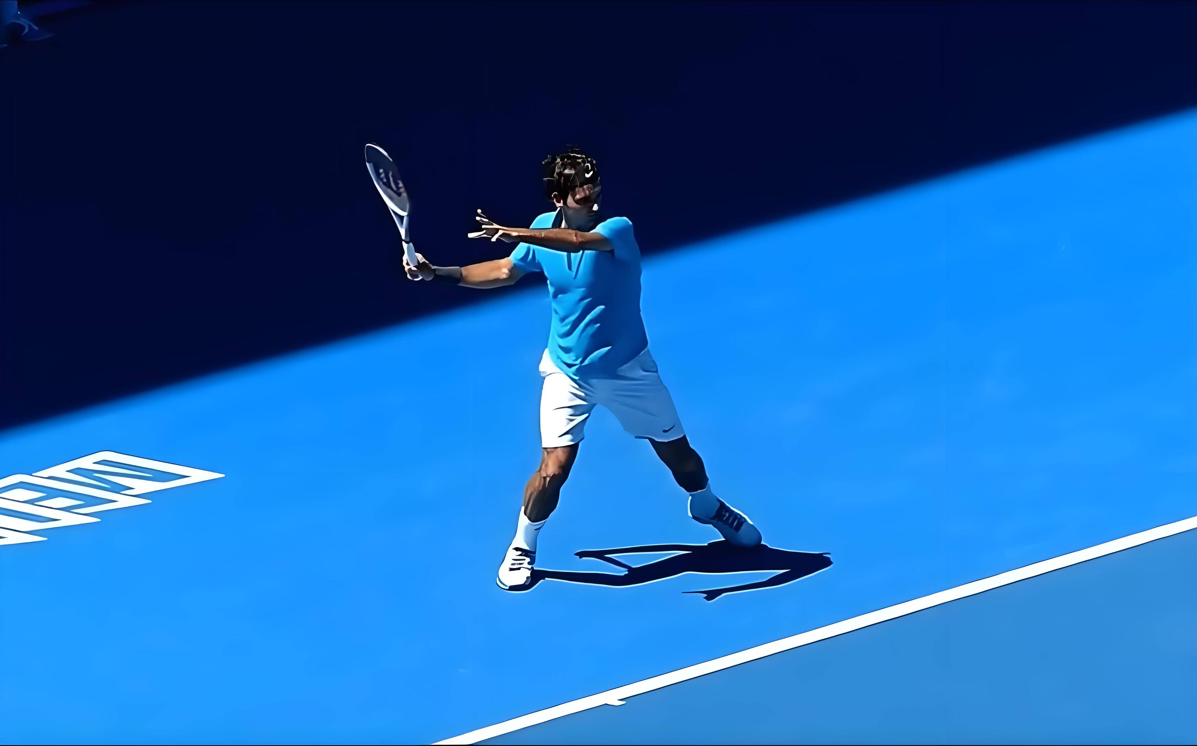 包含法国网球队力克英国网球队，费德勒统治全场的词条