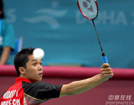 印度羽毛球队血洗印尼羽毛球队，陶菲克送出助攻的简单介绍